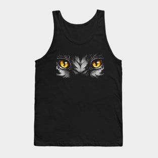 The Eye Of Tiger Tank Top